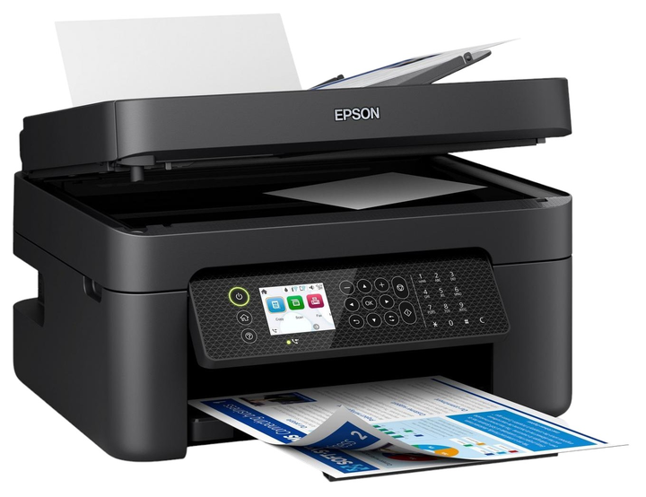 БФП Epson WorkForce WF-2950DWF (C11CK62402) (XB74054266) - Уцінка - зображення 2