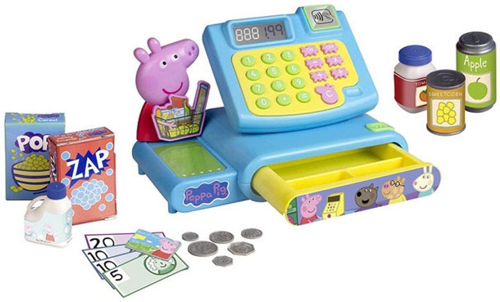 Касовий апарат HTI Peppa Pig (5050868427711) (955555905963789) - Уцінка - зображення 4