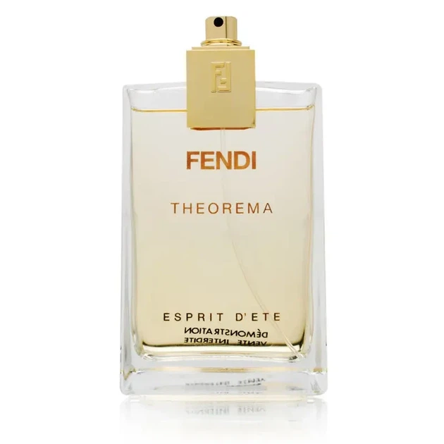 Туалетна Вода Fendi Theorema Esprit Dete 30 мл - зображення 2
