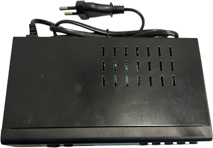 Tuner cyfrowy dekoder telewizji naziemnej Cabletech DVB-T2 HEVC H.265 URZ0336B (5901890068154) (955555906913056) - Outlet - obraz 3
