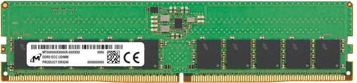 Оперативна пам'ять Micron DDR5-5600 16384MB  PC5-44800 (MTC10C1084S1EC56BR) - зображення 1