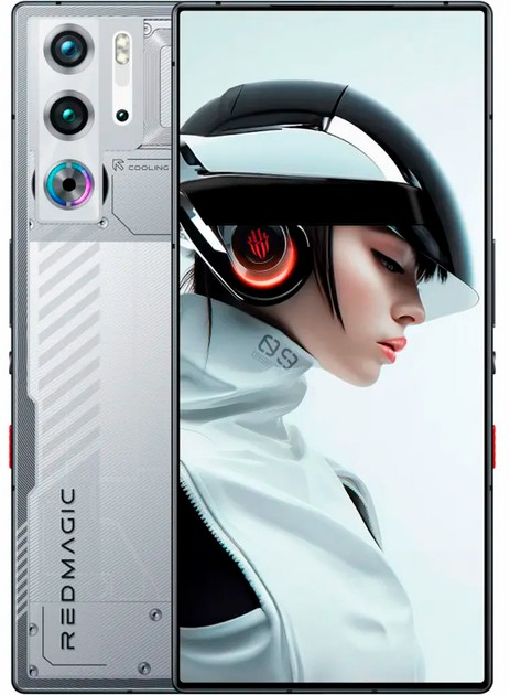 大幅値下げ！ラスト1つ！！！！Red magic9S Pro16GB+512GB REDMAGIC 9S Pro 16/512 Snowfall купить в Киеве ☛ цены на