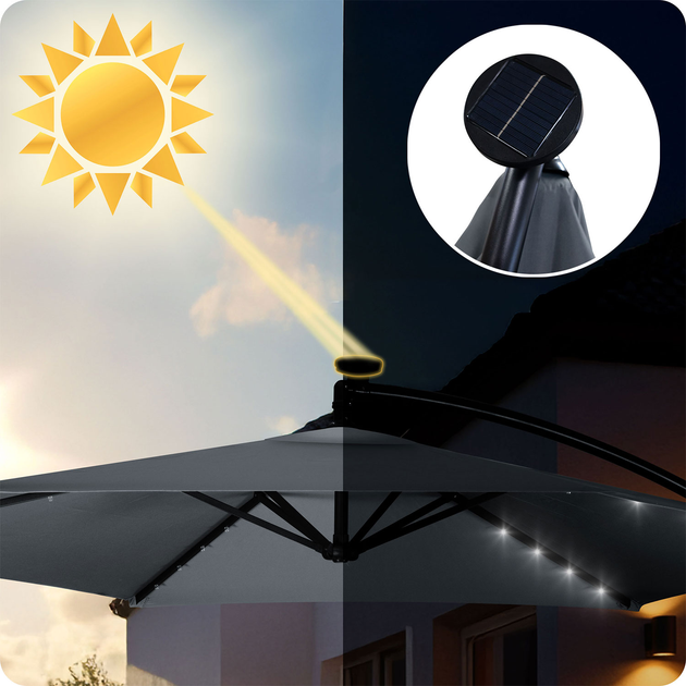 Parasol ogrodowy Plonos PL-882 (488200) - obraz 3