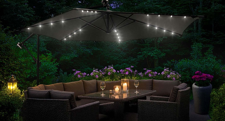 Parasol ogrodowy Plonos PL-882 (488200) - obraz 4