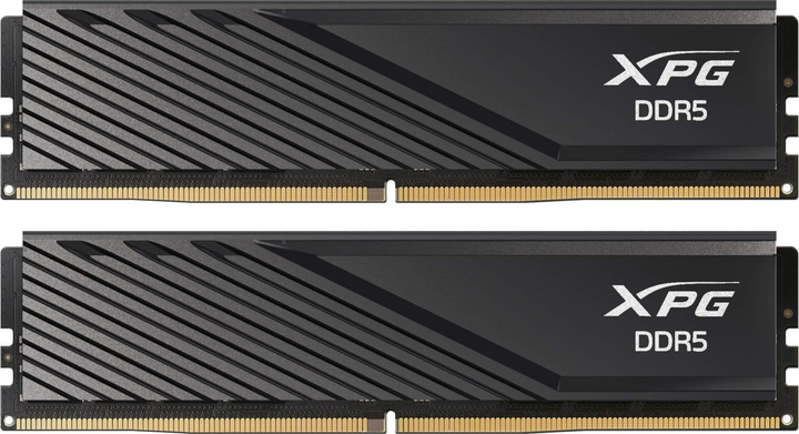 Pamięć RAM ADATA DDR5-6000 32768MB PC5-48000 (Kit of 2x16384MB) XPG LANCER BLADE Black (AX5U6000C3616G-DTLABBK) - obraz 1