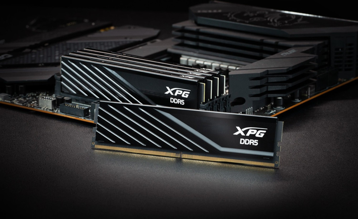 Pamięć RAM ADATA DDR5-6000 32768MB PC5-48000 (Kit of 2x16384MB) XPG LANCER BLADE Black (AX5U6000C3616G-DTLABBK) - obraz 7