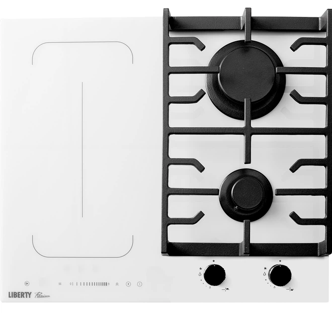 Варильна поверхня комбінована Liberty PIG 6042G-C7W (510) Liberty - купити в Україні