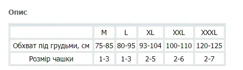 Корректирующий бюстгальтер Ahh Bra M безшовный 80% нейлон 20% лайкра - изображение 4
