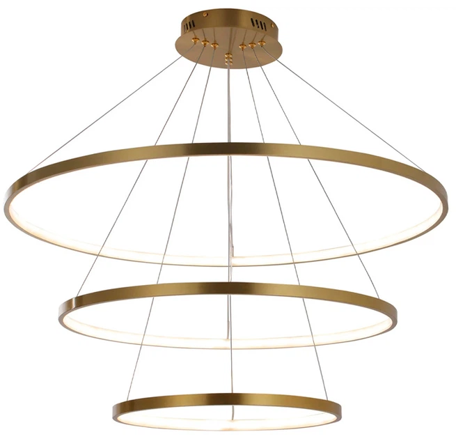Люстра Goldlux 330031-PLX Lea LED 3x60W 4000К 8000Lm IP20 - изображение 2