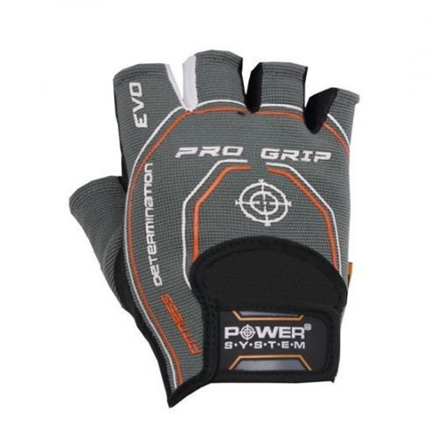 Рукавички для фітнесу Power System Pro Grip EVO PS-2260, L - Фото 2 Рукавички для фітнесу Power System Pro Grip EVO PS-2260, L - зображення 2