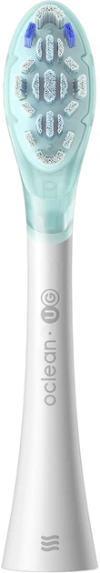 Насадки для електричної зубної щітки Oclean Ultra gum care white UG03, 2 шт - зображення 2