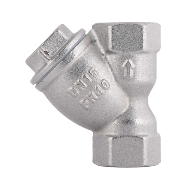 Фильтр грубой очистки THERMO ALLIANCE Forte косой 1/2" 500 мкм TAF124W15 - изображение 4