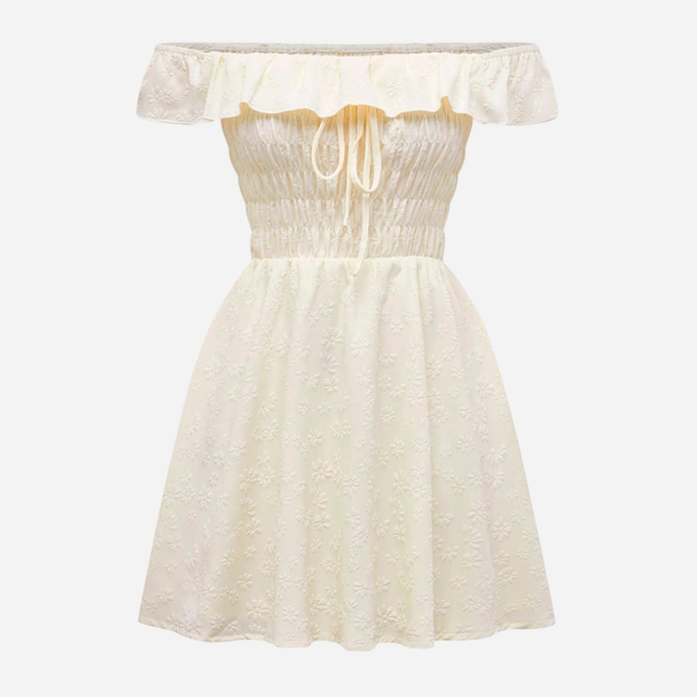 Акція на Сукня жіноча SHEIN GD-00159263 XS Жовта від Rozetka