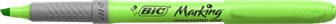Маркер текстовий BIC Grip зелений (12) /bc811932/ - изображение 2