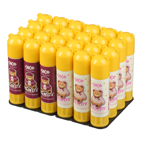 Клей-олівець 15г ZiBi KIDS Line 6304 BEAR TOY PVP (24) /ZB.6304/ - изображение 4