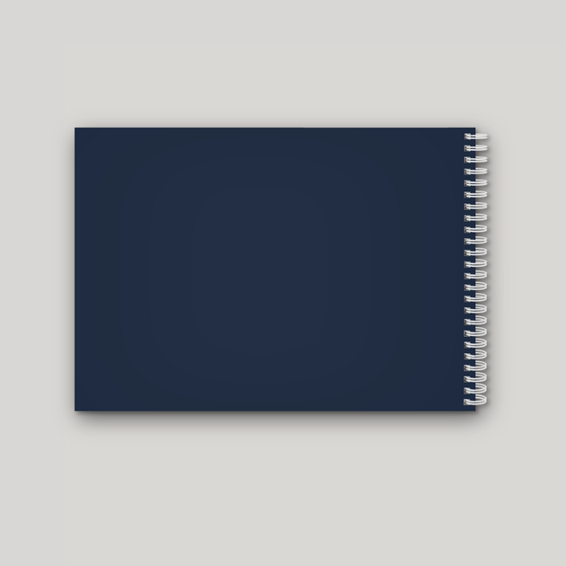 Альбом для малювання на пружині, B5 (17,5x25 см), 4SU_ALBS_0001_B5, 40 аркушів - зображення 4
