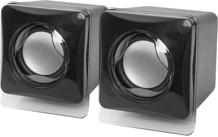 Компьютерные колонки Defender SPK 35 2.0 5Вт USB Black (65635) - Фото 1 Компьютерные колонки Defender SPK 35 2.0 5Вт USB Black (65635) - изображение 1