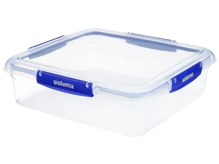 Pojemnik Sistema Klip It Plus kwadratowy 3.5 l (9414202888518) - obraz 2