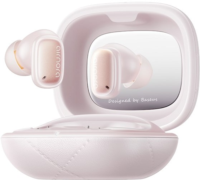 Навушники Baseus AirNora 3 Pink (A00076701413-00) - зображення 2