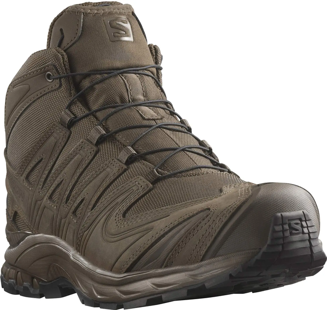 Ботинки Salomon XA Forces MID EN 10.5 Dark Earth 45р(1/3) - Фото 2 Ботинки Salomon XA Forces MID EN 10.5 Dark Earth 45р(1/3) - изображение 2
