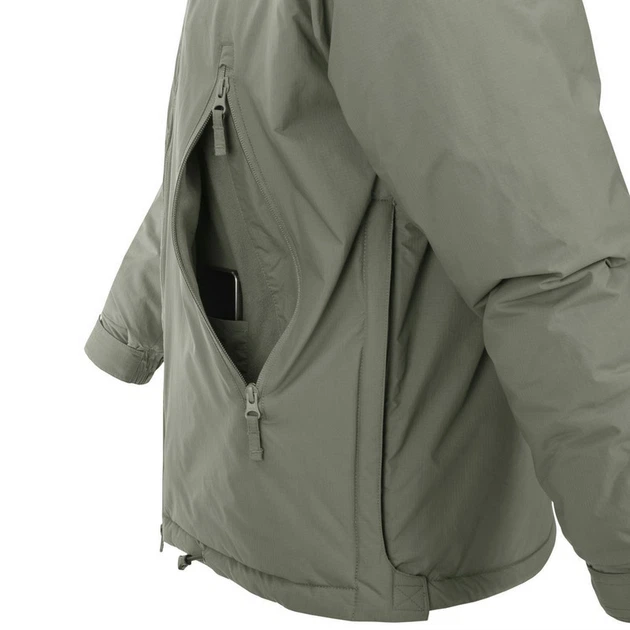 Куртка Helikon-tex Husky зимняя утепленная XL Зеленая (opt-M-T-4558) - зображення 8