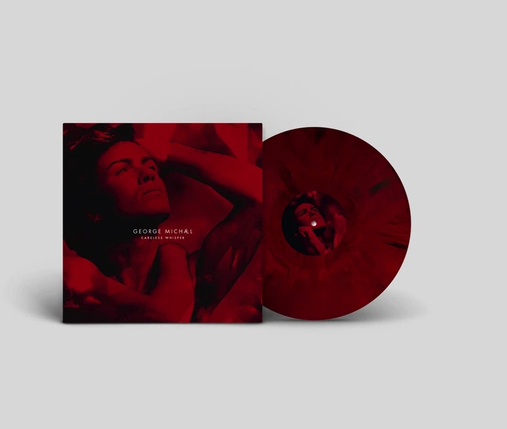Виниловая пластинка George Michael - Careless Whisper EP 12" 40th Anniversary Limited Marbled Ruby Red Vinyl - изображение 2