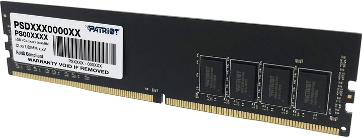 Оперативна пам'ять Patriot DDR4-3200 16384MB PC4-25600 (7D4932AB8C000800PT) - зображення 2