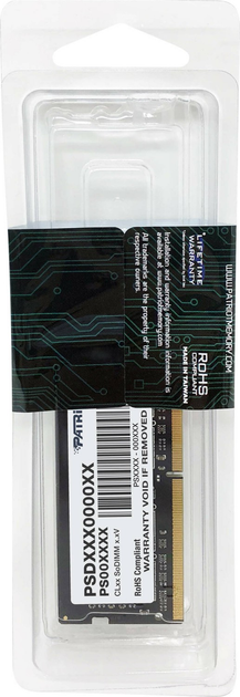 Оперативна пам'ять Patriot DDR4-3200 16384MB PC4-25600 (7D4932AB8C000800PT) - зображення 4