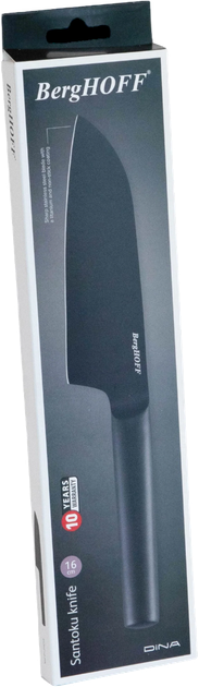 Nóż Santoku BergHOFF Boron 16 cm (5413821381077) - obraz 2