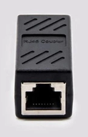 Кабельний з'єднувач кручений пари - для інтернет кабелю RJ-45 - джойнер - Фото 3 Кабельний з'єднувач кручений пари - для інтернет кабелю RJ-45 - джойнер - зображення 3