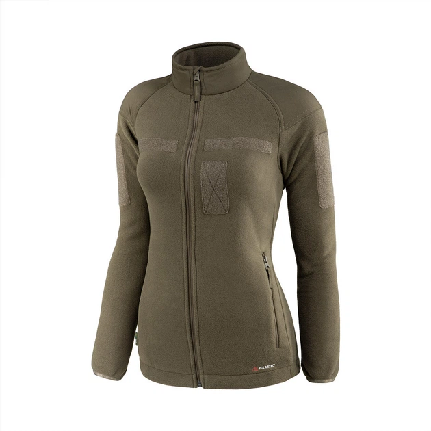 Жіноча Флісова Куртка M-Tac Combat Polartec Dark Olive розмір XL - зображення 3