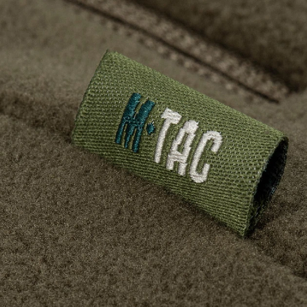 Жіноча Флісова Куртка M-Tac Combat Polartec Dark Olive розмір XL - зображення 6