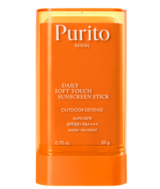 Сток солнцезащитный с керамидами Purito Daily Soft Touch Sunscreen SPF50++++ 20 мл - Фото 1 Сток солнцезащитный с керамидами Purito Daily Soft Touch Sunscreen SPF50++++ 20 мл - изображение 1