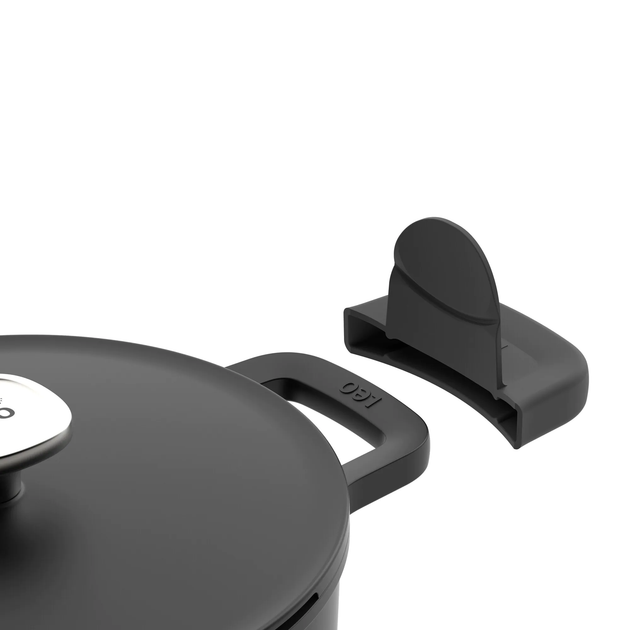 Garnek Berghoff Phantom non-stick z pokrywą 28 cm 7.3 l (5413821372716) - obraz 6