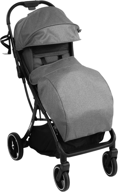 Прогулянкова коляска Kidnort Fjällräv Сіра (5902983624196) - зображення 2