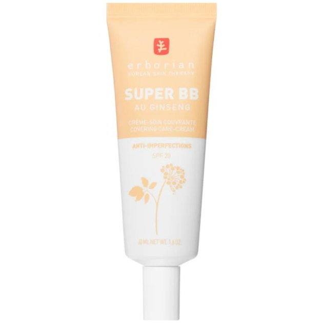 BB крем Erborian Super BB Creme Nude 40 мл - Фото 1 BB крем Erborian Super BB Creme Nude 40 мл - зображення 1