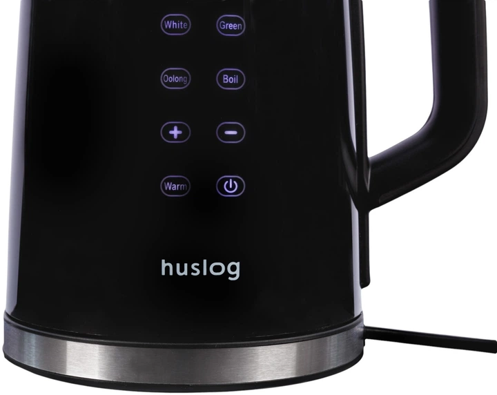 Електрочайник Huslog AK-0832 1.7 л чорний (KAT00122) - зображення 3