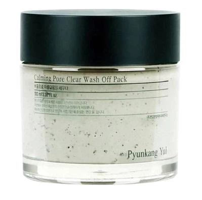 Очищающая глиняная маска Pyunkang Yul Calming Pore Clear Wash Off Pack 100 мл - Фото 1 Очищающая глиняная маска Pyunkang Yul Calming Pore Clear Wash Off Pack 100 мл - изображение 1