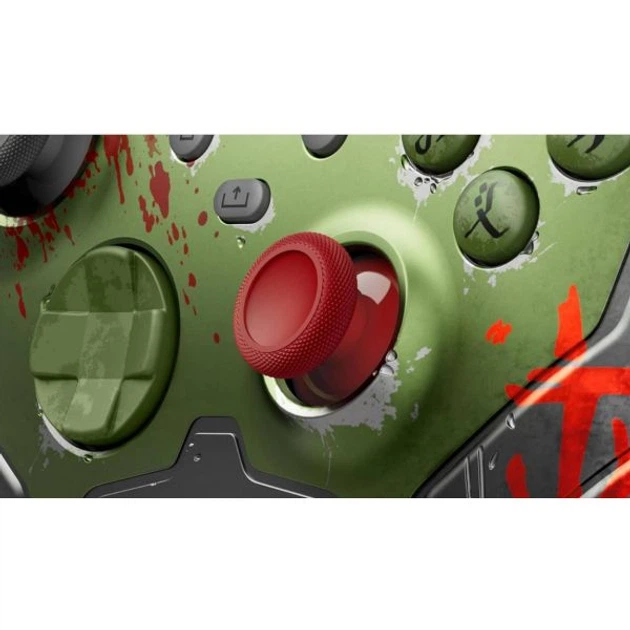 Геймпад Microsoft Xbox Series X, S (Limited Edition DOOM: The Dark Ages) - Фото 2 Геймпад Microsoft Xbox Series X, S (Limited Edition DOOM: The Dark Ages) - изображение 2