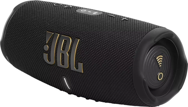 JBL Charge 5 Wi-Fi Midnight Black (JBLCHARGE5WIFIBLK) - зображення 2