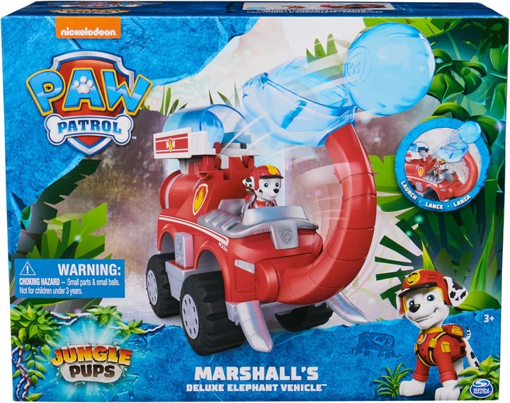 Щенячий патруль Маршал Пожарная машина Слон Paw Patrol Marshall Elephant Firetruck Spin Master 6069244 - изображение 2