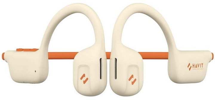 Słuchawki Havit E510BT Freego1 Air Beige (6939119079895) - obraz 3
