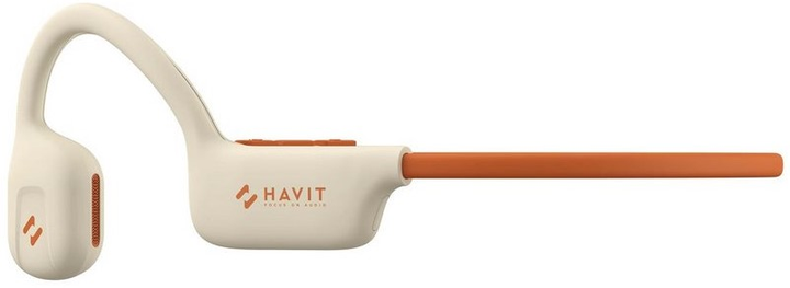 Słuchawki Havit E510BT Freego1 Air Beige (6939119079895) - obraz 5