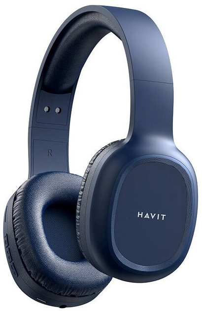 Słuchawki Havit H2590BT Pro Blue (6939119045715) - obraz 2