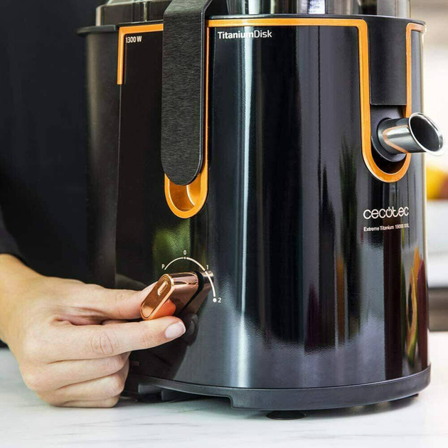 Sokowirówka Cecotec ExtremeTitanium 19000 XXL czarna - obraz 6