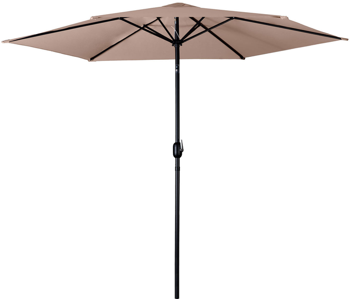 Parasol ogrodowy Plonos PL-884 300 cm Beżowy (488402) - obraz 1