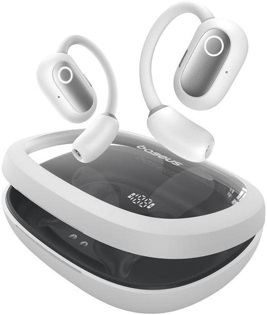 Słuchawki Baseus Eli Sport 1 White (A00073200213-00) - obraz 4