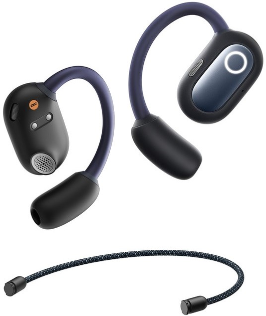Навушники Baseus Eli Sport 1 Black (A00073200123-00) - зображення 7