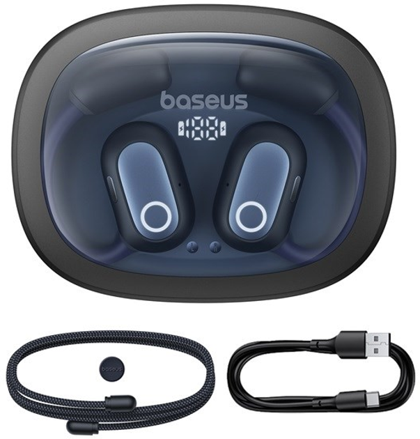 Навушники Baseus Eli Sport 1 Black (A00073200123-00) - зображення 8
