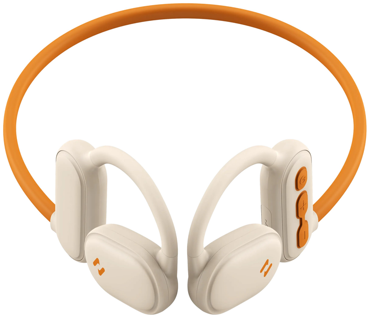 Słuchawki Havit E553BT Beige (6939119066482) - obraz 2